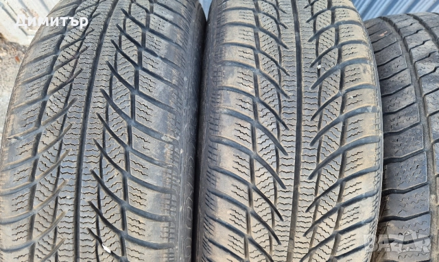 4 Алуминиеви джанти със зимни гуми 14цола , снимка 12 - Гуми и джанти - 52369920