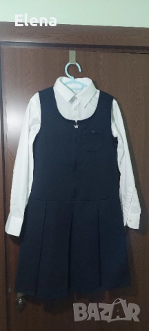 Сукман и риза за училище, снимка 4 - Детски ризи - 52061489