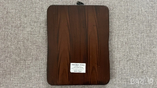 Икона Св. Мина на кон 243 мм x 188 мм x 15 мм, снимка 4 - Икони - 53484385