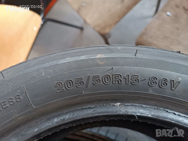2бр.летни гуми 205/50/15 Arivo, снимка 3 - Гуми и джанти - 53611836