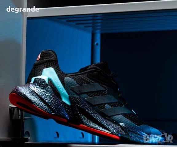 НАМАЛЕНИ Adidas X9000L4 Цвят- Черно и Синьо