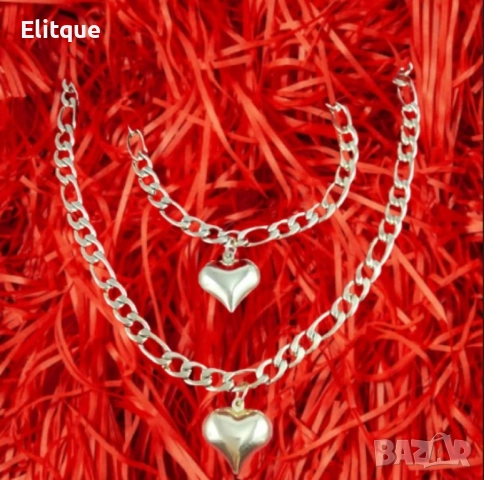 колиета от медицинска стомана , снимка 5 - Колиета, медальони, синджири - 52567302