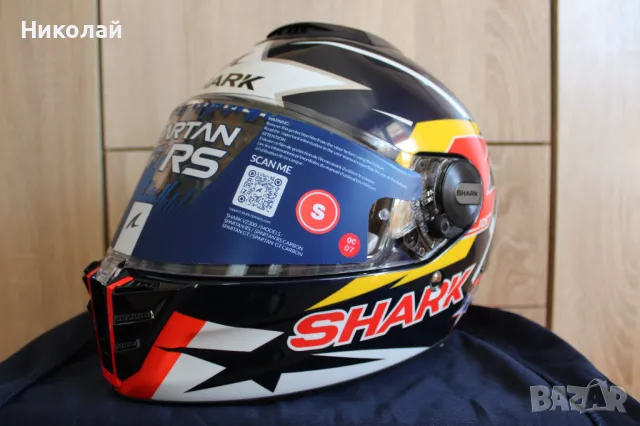 Каска Shark Spartan RS, снимка 10 - Аксесоари и консумативи - 49441783