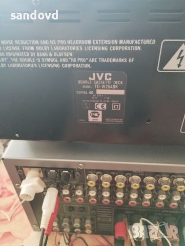 дек  JVC  TD-W254  цена 80лв, снимка 6 - Декове - 46088672