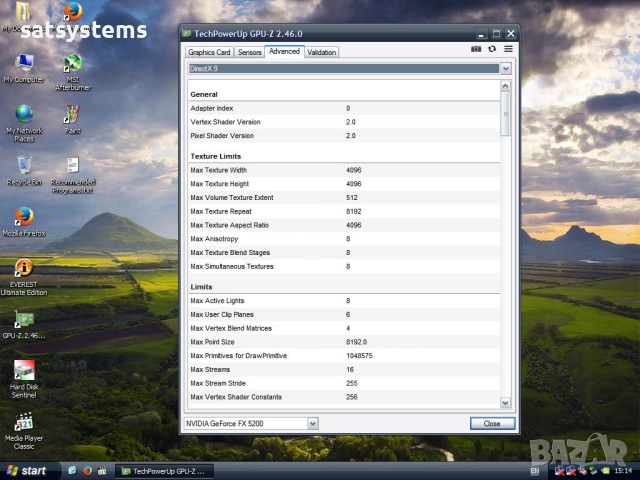 Видео карта NVidia GeForce Albatron FX5200P 128MB DDR 128bit AGP, снимка 16 - Видеокарти - 27603262