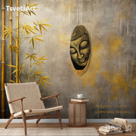 Оригинален сувенир – Буда – ръчна изработка – идея за подарък, снимка 6 - Други - 54033442