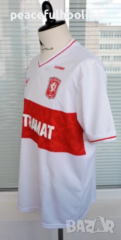 Castore FC Twente Third Shirt 2023/2024 оригинална футболна тениска размер L, снимка 10 - Спортни дрехи, екипи - 50837021