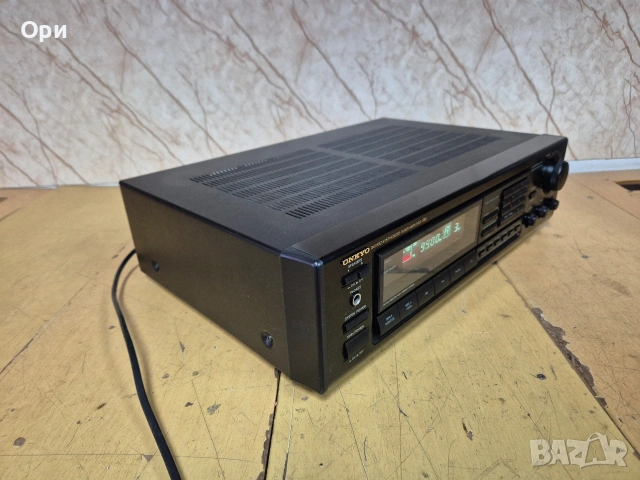 Ресивър Onkyo TX-7920, снимка 7 - Ресийвъри, усилватели, смесителни пултове - 53527623