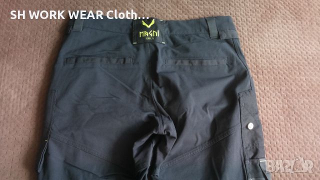 HELLY HANSEN MAGNI Series Stretch Trouser размер 50 / M изцяло еластичен работен панталон W4-153, снимка 5 - Панталони - 45798956