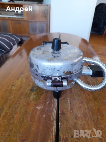 Стар Гофретник,тостер #6, снимка 3 - Антикварни и старинни предмети - 50928339