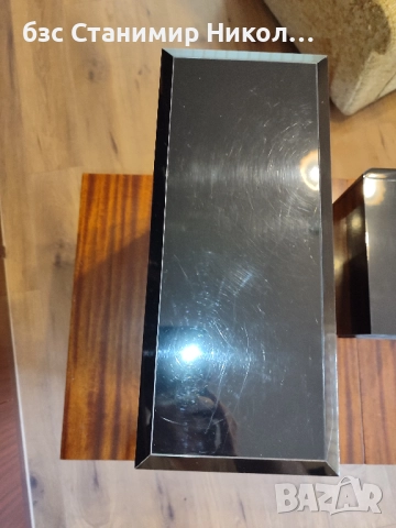 Тонколони Yamaha NX-E800+субуфер Yamaha NS-SW210+стойки за стена Vogels., снимка 3 - Тонколони - 52599288