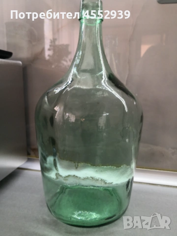 Дамаджана /стъклена бутилка /, снимка 4 - Други - 54127228