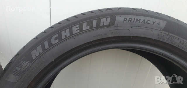 Michelin Primacy 4 225/45/17 2бр., снимка 5 - Гуми и джанти - 54094463
