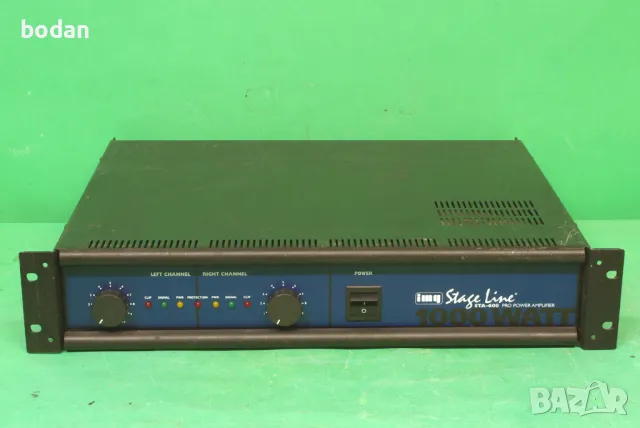 img Stage Line STA-600, снимка 1 - Ресийвъри, усилватели, смесителни пултове - 47253024