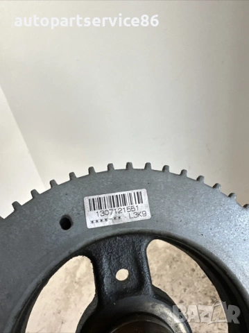 Шайба на колянов вал 2.3T за Mazda CX-7 (2011) L3K9, снимка 3 - Части - 53680013