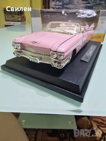 Cadillac Eldorado 1959, снимка 1 - Колекции - 48091266