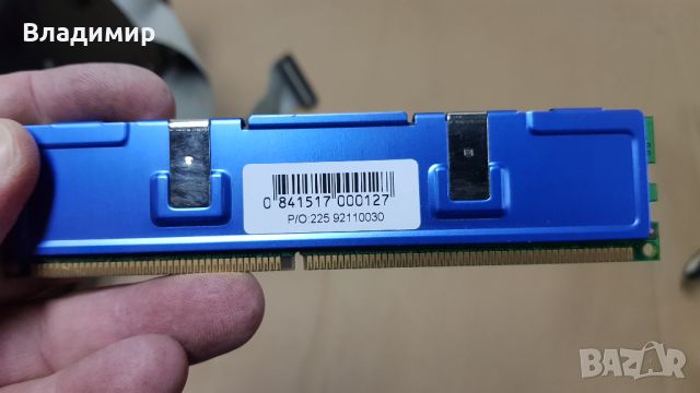 Ram ECC Geil 512 MB PC3200 DDR400 CL=2,5-6-3-3, снимка 3 - RAM памет - 45568600