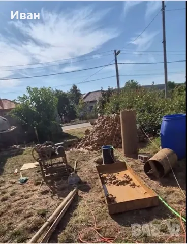Изкопаване на кладенци и сондажи, снимка 4 - Други машини и части - 47369276