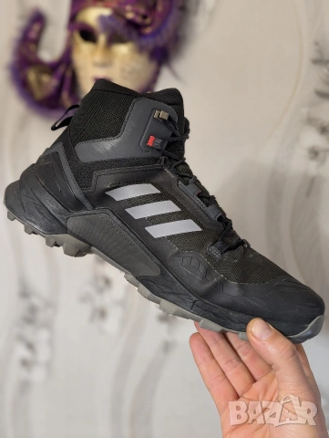 adidas Terrex Swift R3 Mid Gore-Tex номер 48 ,5-49 1/3 водоустойчиви маратонки , снимка 13 - Маратонки - 51956454
