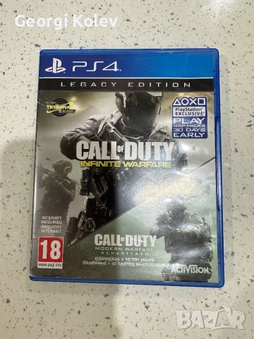 Call of duty infinite warfare, снимка 1 - Игри за PlayStation - 45976749