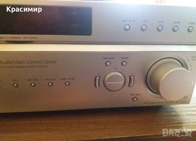 Ресивър Sony STR-DE 497, снимка 3 - Ресийвъри, усилватели, смесителни пултове - 52556351