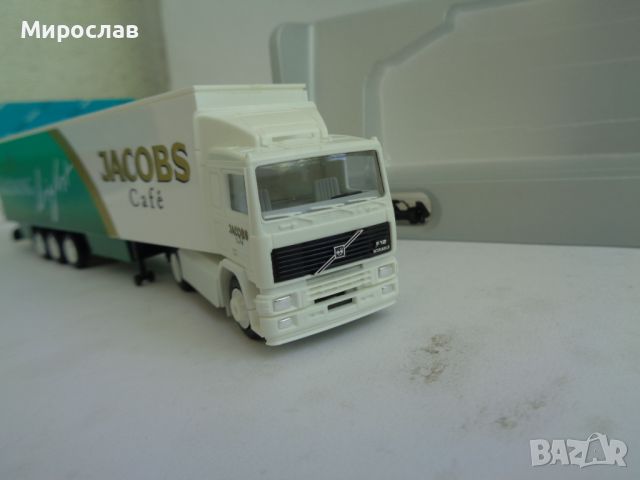 ALBEDO H0 1/87 VOLVO JACOBS КАМИОН МОДЕЛ ИГРАЧКА КОЛИЧКА, снимка 6 - Колекции - 45888899