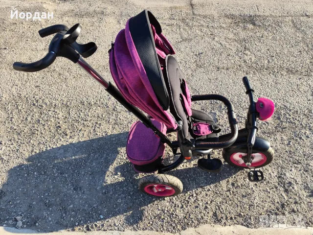 Продавам детска триколка за момиче., снимка 2 - Детски велосипеди, триколки и коли - 50157026