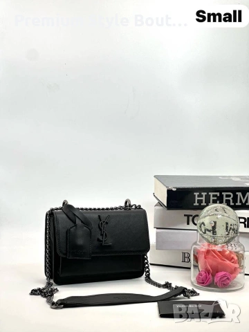 Чанти Yves saint laurent МИНИ :➡️18cm⬆️14cm✨ , снимка 18 - Чанти - 54021239