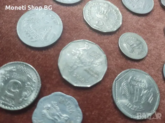  Монети Индия, снимка 11 - Нумизматика и бонистика - 49994271