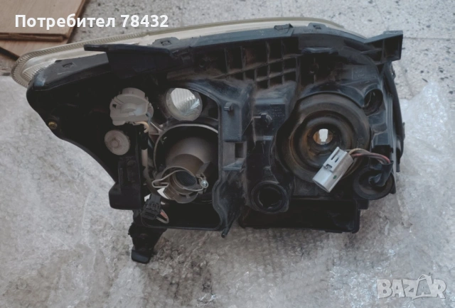 ОРИГИНАЛЕН ФАР ПРЕДЕН ЛЯВ ТОЙОТА АВЕНСИС / TOYOTA AVENSIS , снимка 2 - Части - 53526639