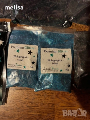 Чист брокат премиум качество от Англия, снимка 3 - Други - 53601579