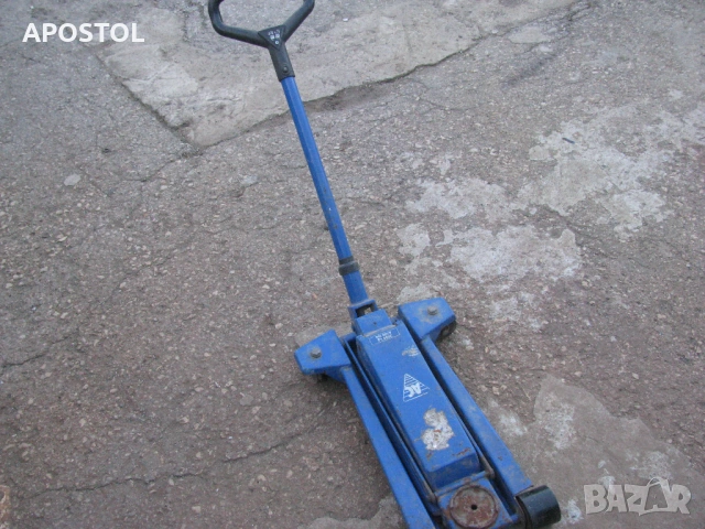 Хидравличен крик тип "крокодил" 2т, снимка 3 - Подемници - 53739183