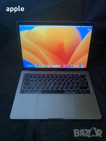 13" MacBook Pro A1708 (2017) Space Gray-8GB RAM/128GB SSD, снимка 1 - Лаптопи за работа - 49149135