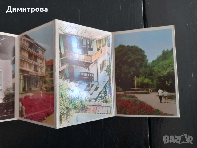 Стара пощенска картичка град Шумен 1974 г., снимка 3 - Колекции - 52955231