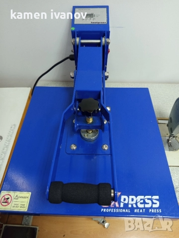 Термо преса за тениски 38х38 см.