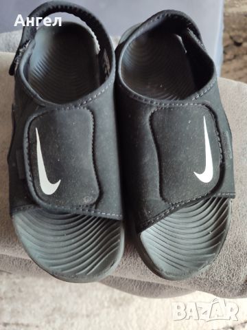 Детски сандали Nike 37, снимка 1 - Детски сандали и чехли - 46050229
