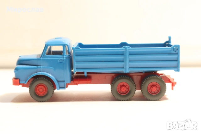 WIKING HO 1/87 MAN САМОСВАЛ КАМИОН МОДЕЛ КОЛИЧКА