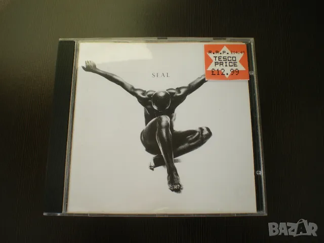 Seal ‎– Seal 1994 CD, Album, снимка 1