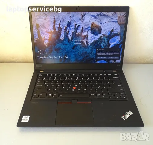 Лаптоп Lenovo Thinkpad P14s Gen 1 14 инча 1TB SSD  48GB RAM INTEL i7, снимка 4 - Лаптопи за работа - 47263266