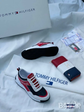дамски маратонки tommy hilfiger , снимка 2 - Маратонки - 51272638
