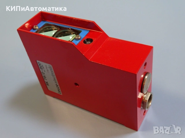 датчик фотоелектрически Leuze RK 78/2-800 photoelectric sensor 10-30V, снимка 4 - Резервни части за машини - 54218543