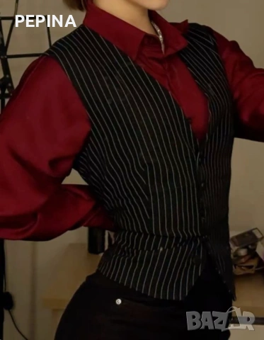 Елегантен елек, снимка 2 - Елеци - 53573467