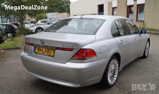 BMW 735, снимка 3 - Автомобили и джипове - 54243057