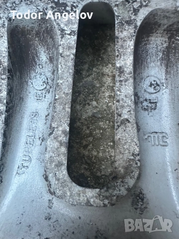 Алуминиеви джанти+гайки 18-ки, снимка 3 - Гуми и джанти - 53124575