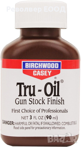 Масло за дърво Tru-Oil Stock Finish Birchwood Casey, снимка 1 - Оборудване и аксесоари за оръжия - 45038503