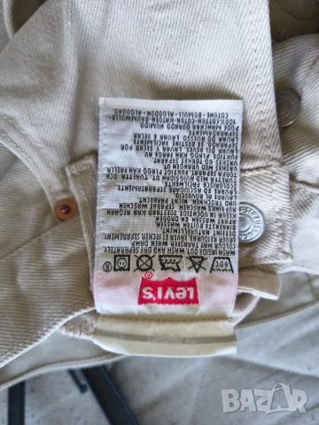 Levi Strauss & CO. бежов панталон, снимка 4 - Панталони - 50979948
