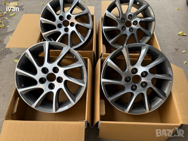 4 бр. чисто нови алуминиеви джанти IRMSCHER TURBO STAR 16'' 5x110 , централен отвор 65.1 , ET35, 6J