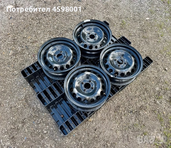 4бр.Оригинални джанти 15цола 4x100 за Renault Twingo(2014-2024),Dacia Spring(2021-2026), снимка 2 - Гуми и джанти - 54010639