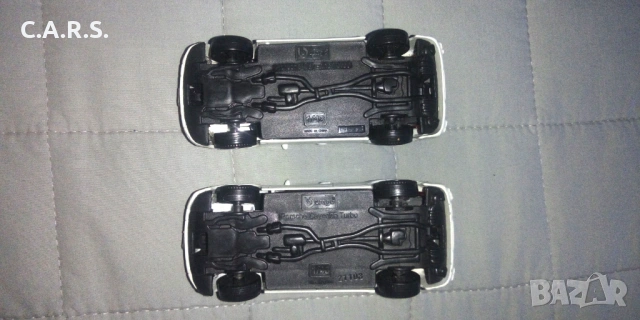 Bburago Porsche Cayenne White - Мащаб 1:43, снимка 5 - Колекции - 53220551