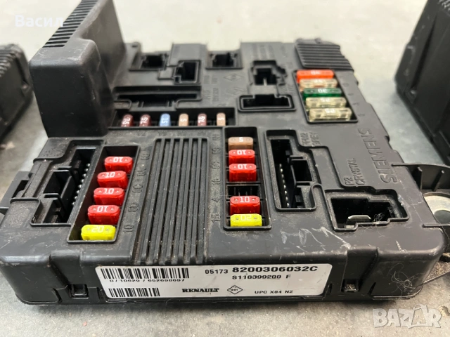 Бушониера двигател bsm upc Renault Рено меган сценик Megane Scenic 2, снимка 3 - Части - 53327061